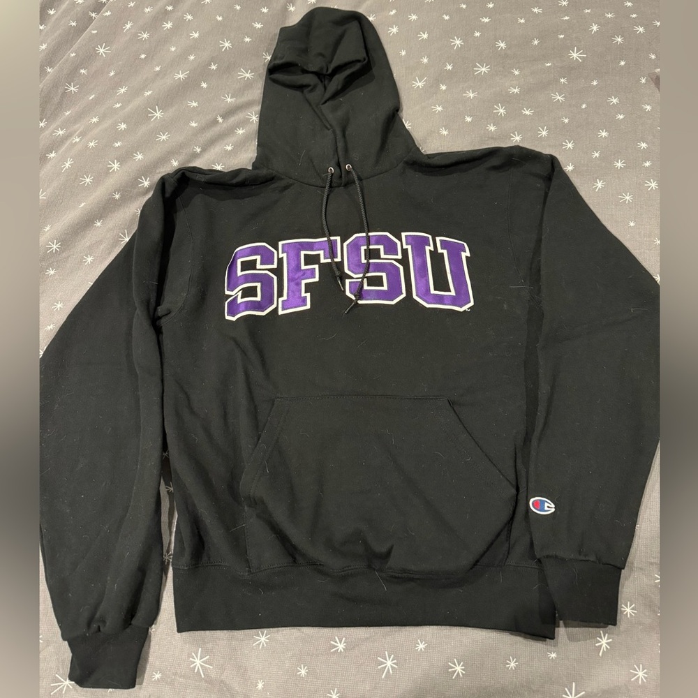 Champion SFSU hoodie